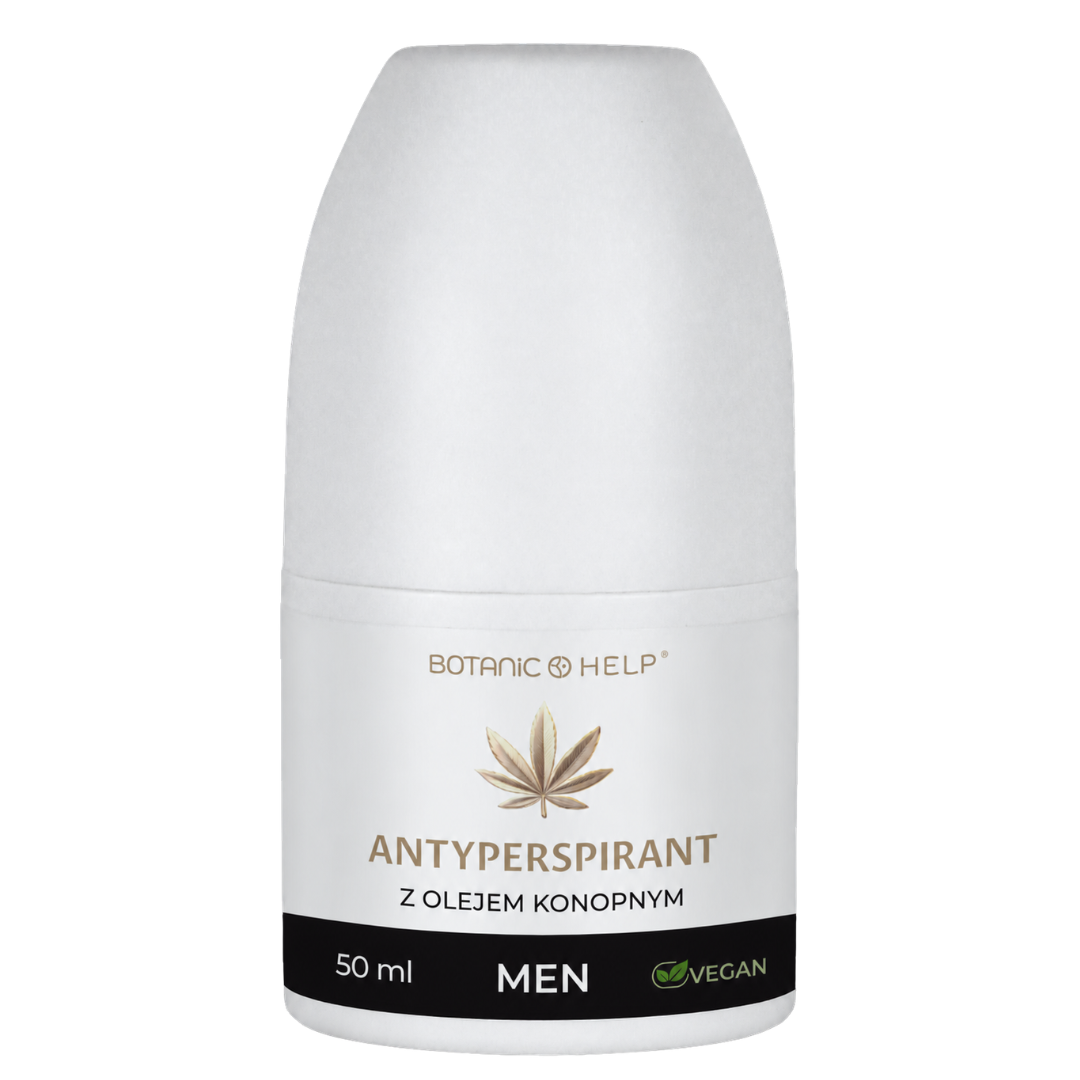 ANTYPERSPIRANT MEN Z OLEJEM KONOPNYM 50ml