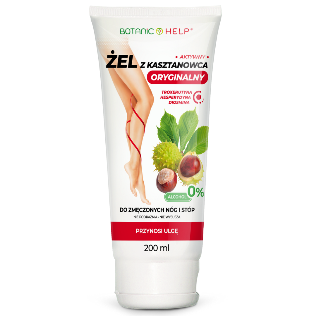Żel z kasztanowca Oryginalny