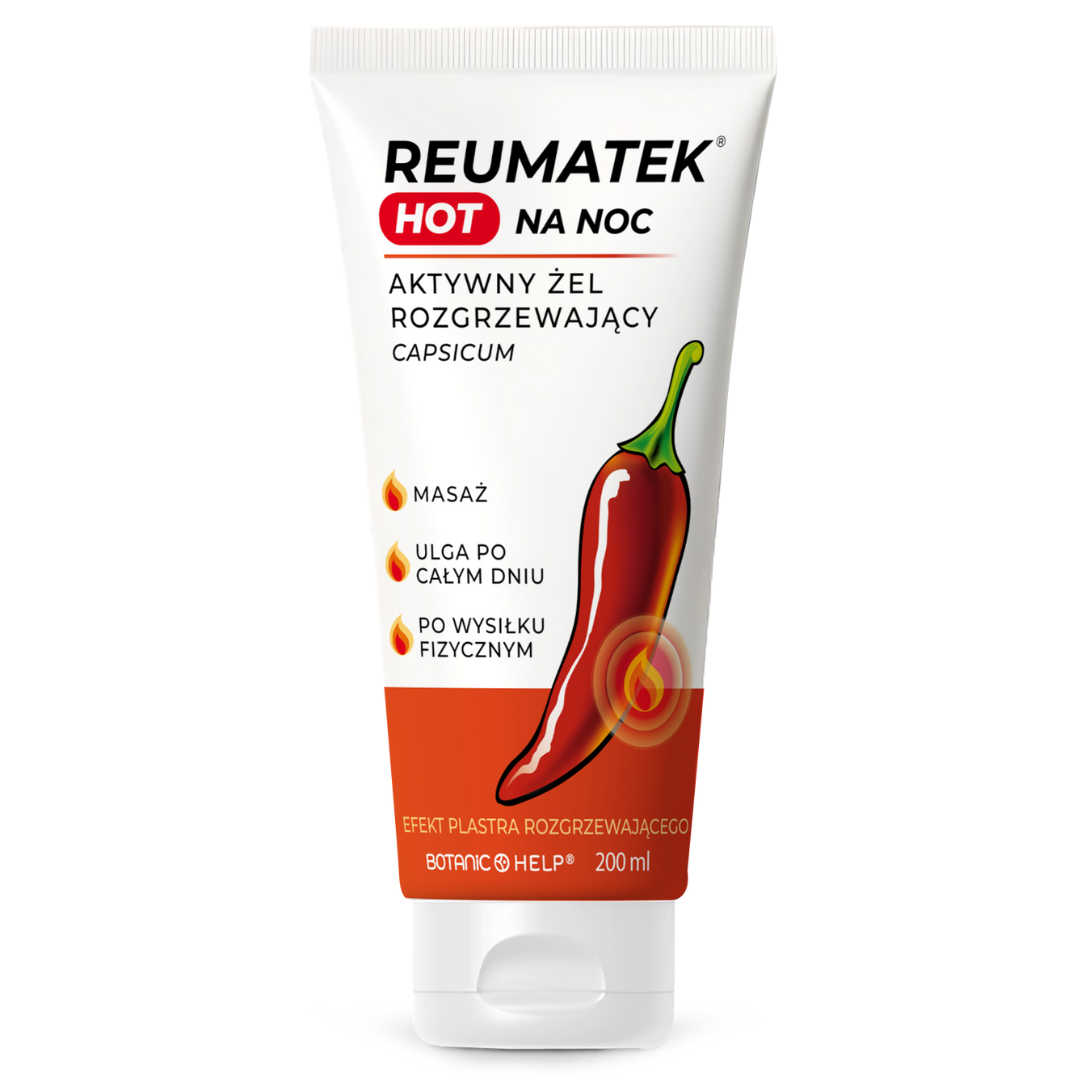 Reumatek HOT 200ml rozgrzewający